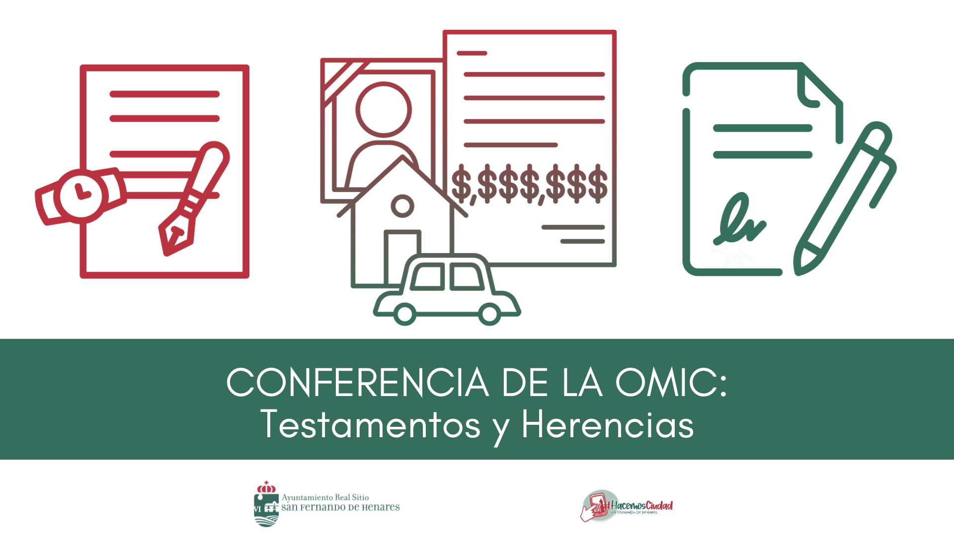 Conferencia de la OMIC: Testamentos y Herencias