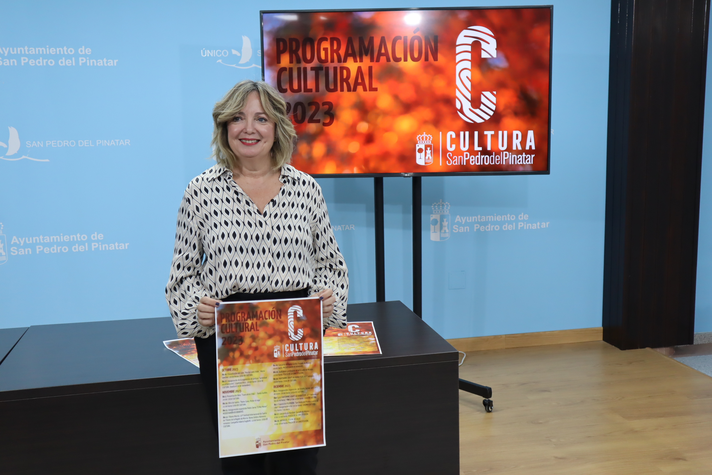 Cultura programa para los últimos meses del año teatro, artes plásticas y música