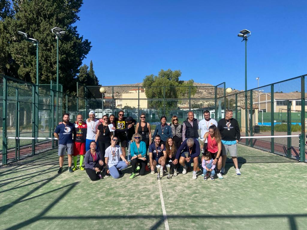 DEPORTES| Torneo de pádel mixto 25-N