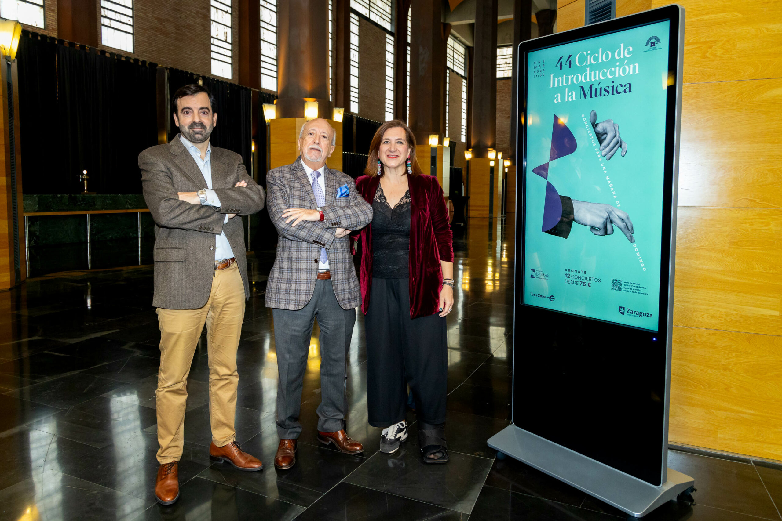 El Auditorio de Zaragoza acoge la 44 edición del Ciclo de Introducción a la Música. Noticia. Ayuntamiento de Zaragoza