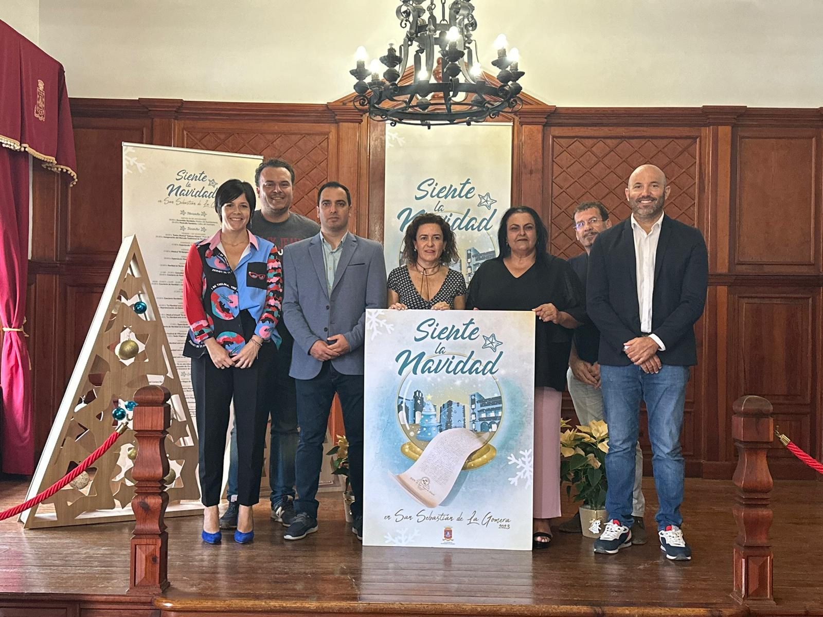 El Ayuntamiento de San Sebastián presenta el programa “Siente la Navidad”
