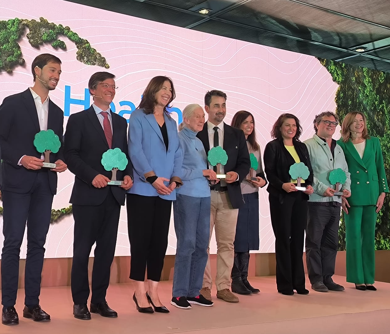 El Bosque de los Zaragozanos recibe una donación de 35.000 euros gracias al reto 'Healthy Cities' promovido por Sanitas. Noticia. Ayuntamiento de Zaragoza