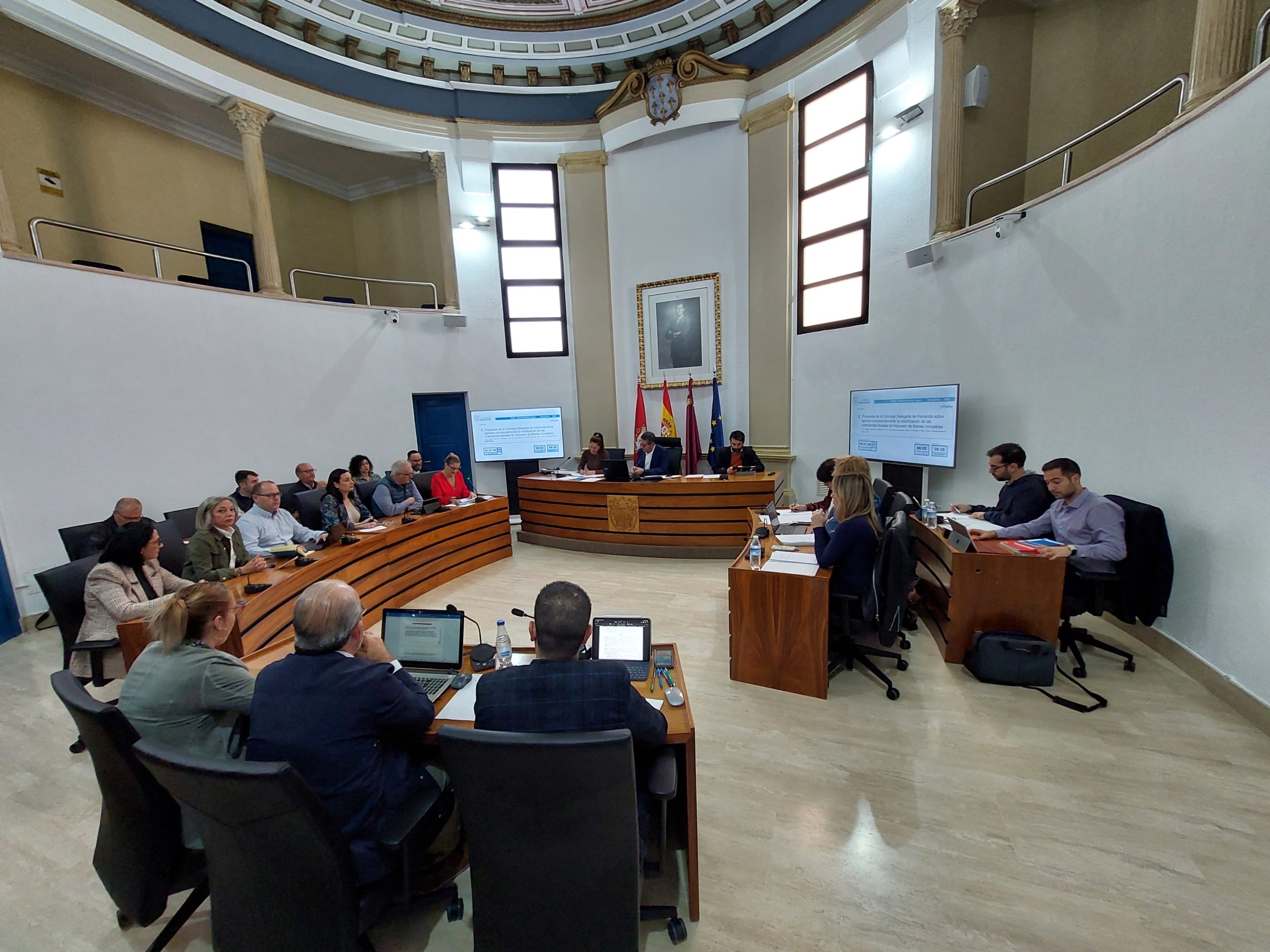 El Pleno acuerda actualizar el IBI urbano y la Plusvalía para hacer frente a la inflación y mantener los servicios públicos