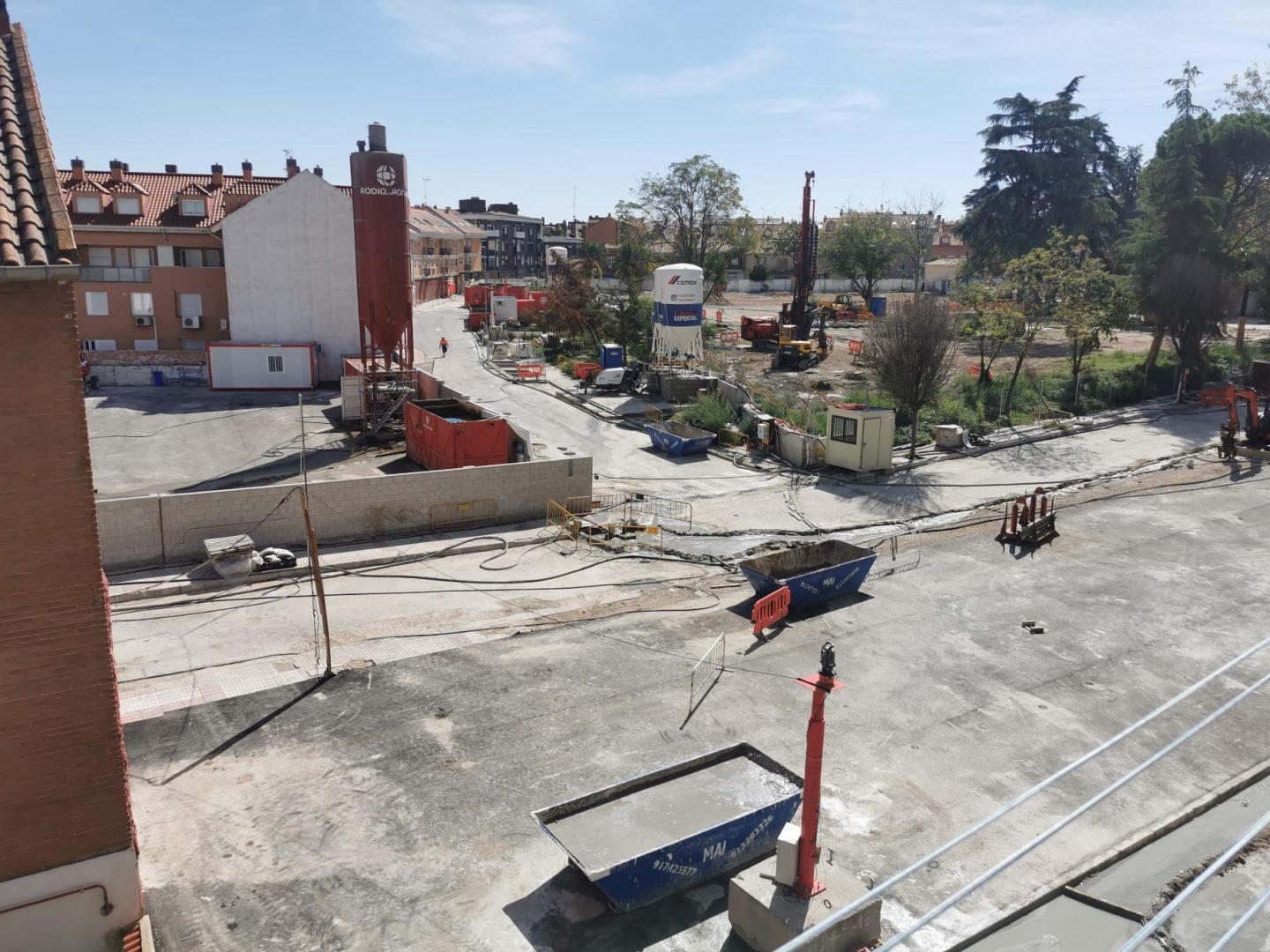El alcalde de San Fernando de Henares vuelve a solicitar el realojo voluntario para los/as vecinos/as que residen en las zonas de actuación de inyección de mortero que está desarrollando la Comunidad de Madrid
