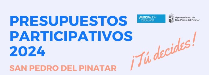 Fase votación Presupuestos Participativos 2024