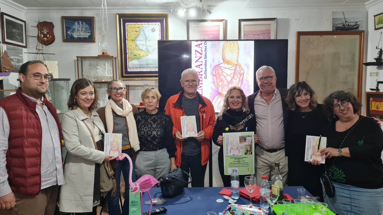 Guillermina Sánchez Oró presenta “Remembranzas” en San Pedro del Pinatar