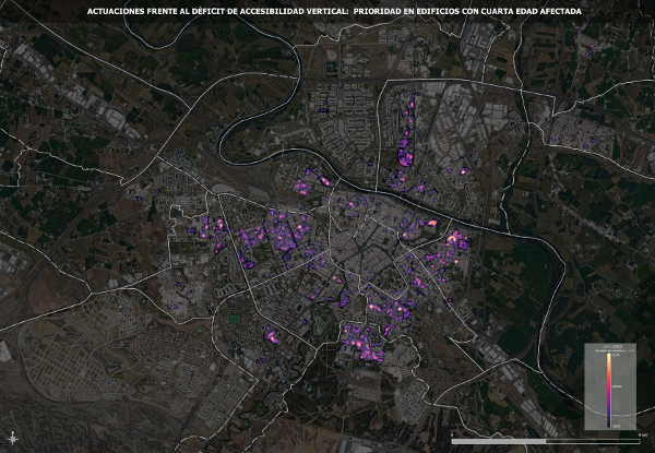 Historia de Datos. Accesibilidad Vertical 2022 en Zaragoza. Ayuntamiento de Zaragoza