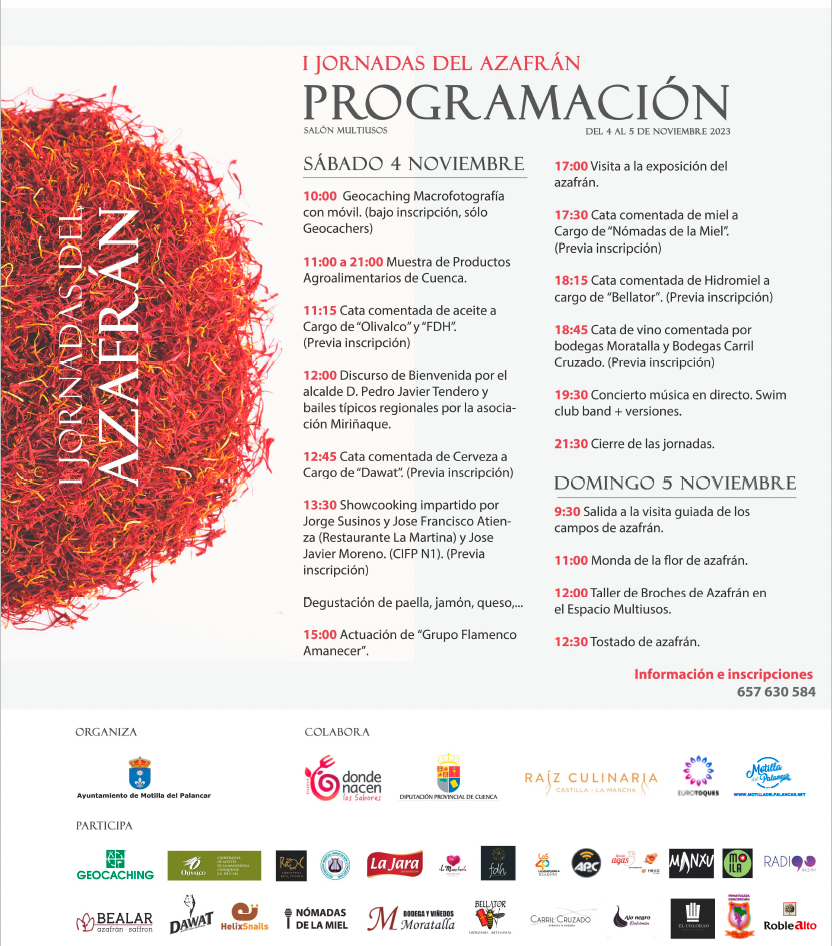 I Jornadas del Azafran