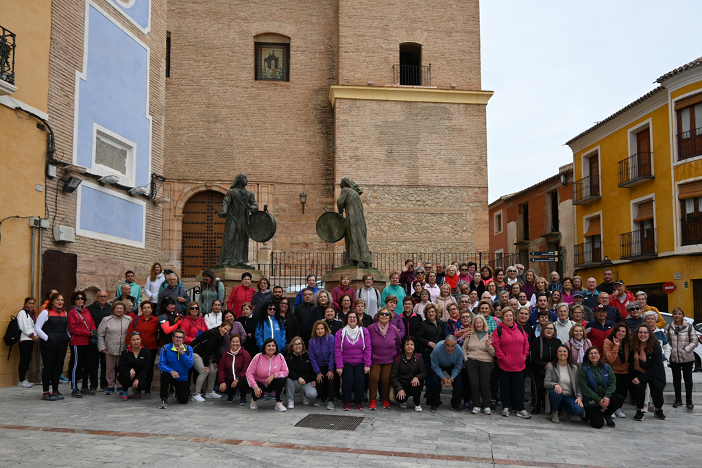 IGUALDAD| Más de 120 mujeres muleñas se unen en una caminata contra la violencia de género