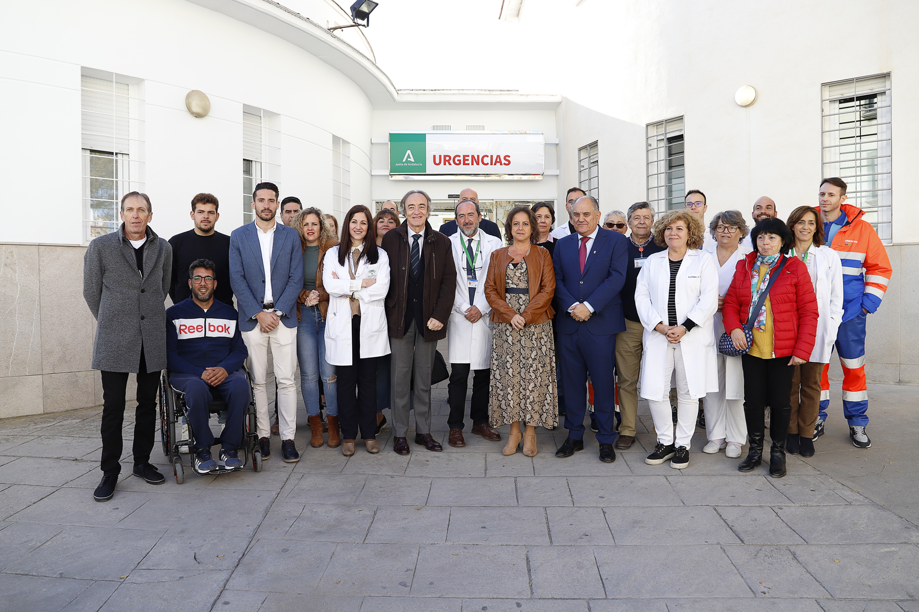 Inauguradas las Urgencias del Centro de Salud de Huétor Tájar
