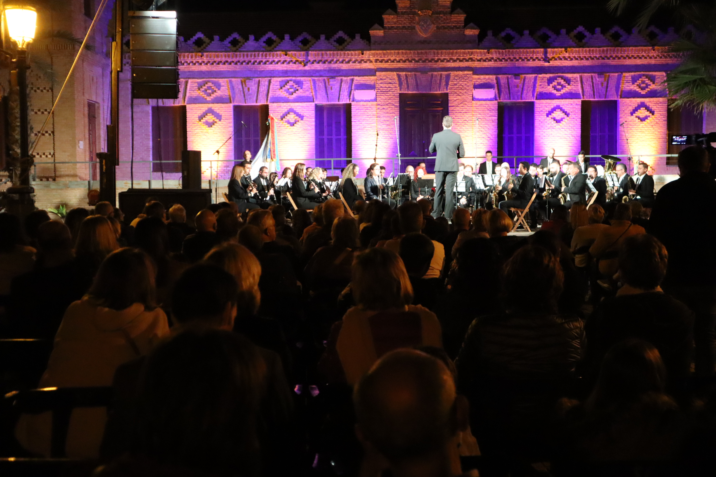 La Unión Musical de San Pedro del Pinatar, celebra Santa Cecilia.