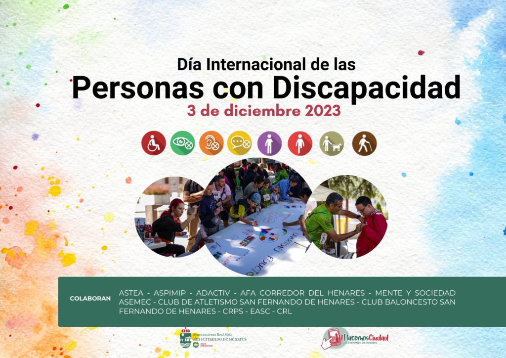 La ciudad celebra el ‘Día de las Personas con Discapacidad’ con una exposición de fotografía