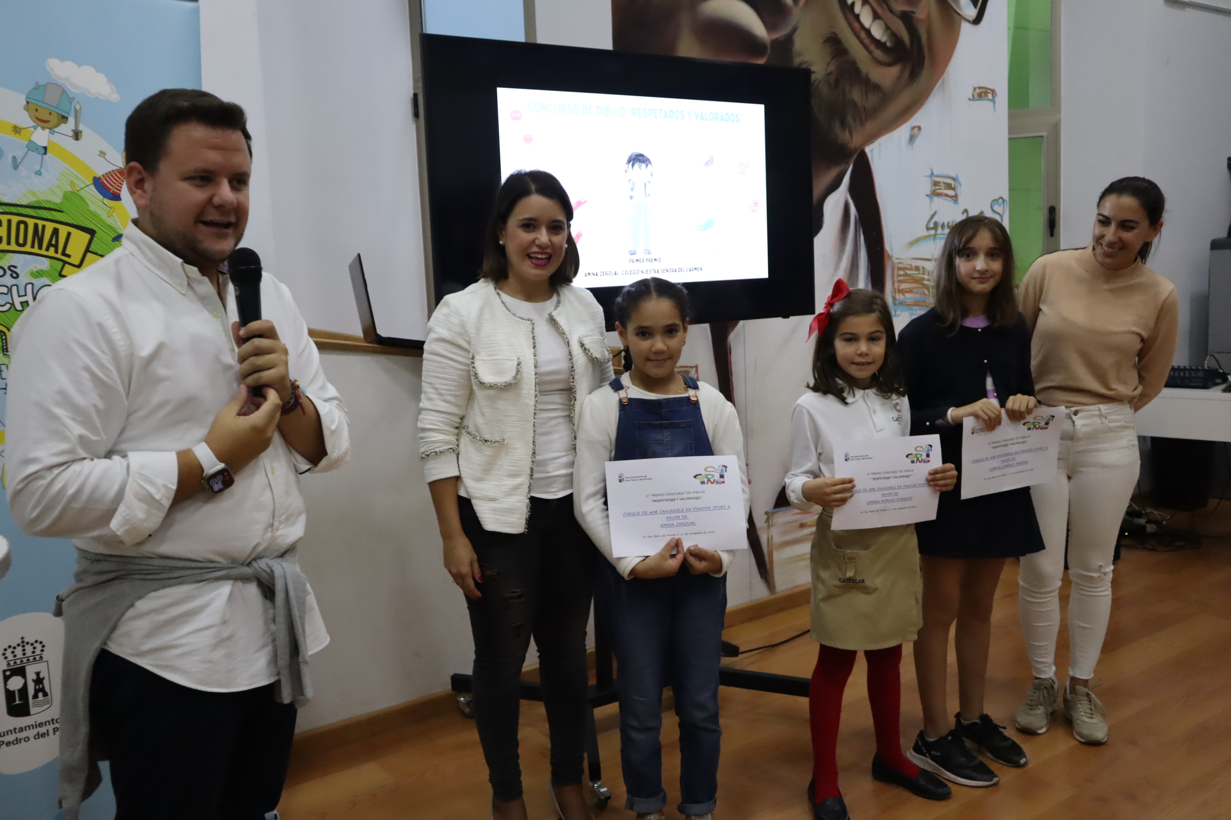 San Pedro del Pinatar celebra el Día Universal del Niño con un concurso de dibujo, talleres y charlas motivacionales