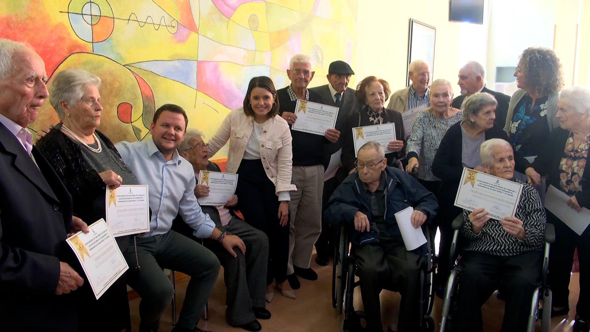 San Pedro del Pinatar celebra el Día de los Mayores con una jornada repleta de actividades
