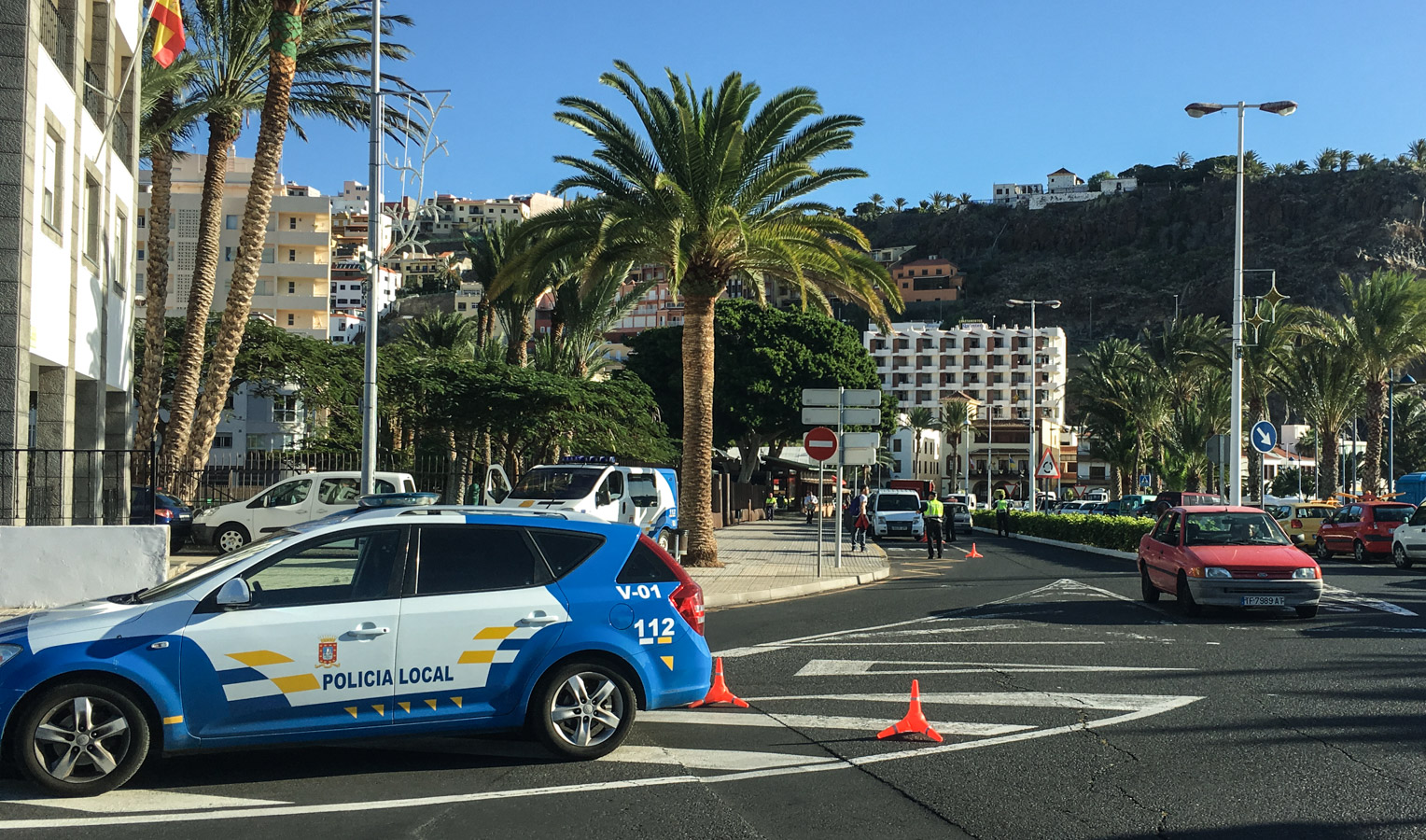 San Sebastián de La Gomera delega la gestión de multas en la Dirección General de Tráfico