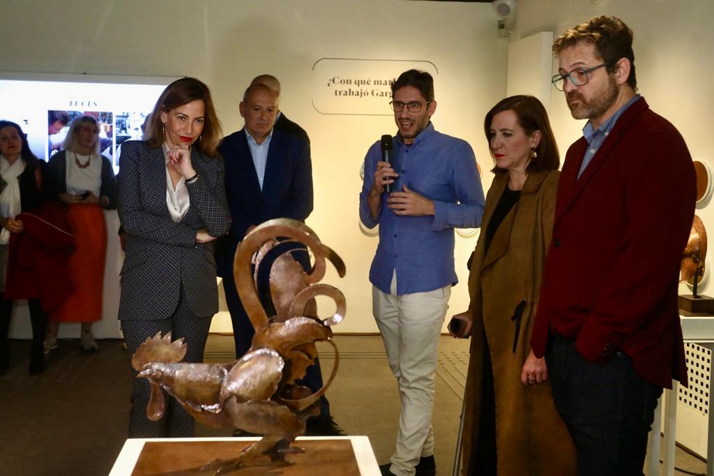 Se abre al público la sala táctil 'Entre Luces' del Museo Pablo Gargallo donde está 'prohibido no tocar'. Noticia. Ayuntamiento de Zaragoza