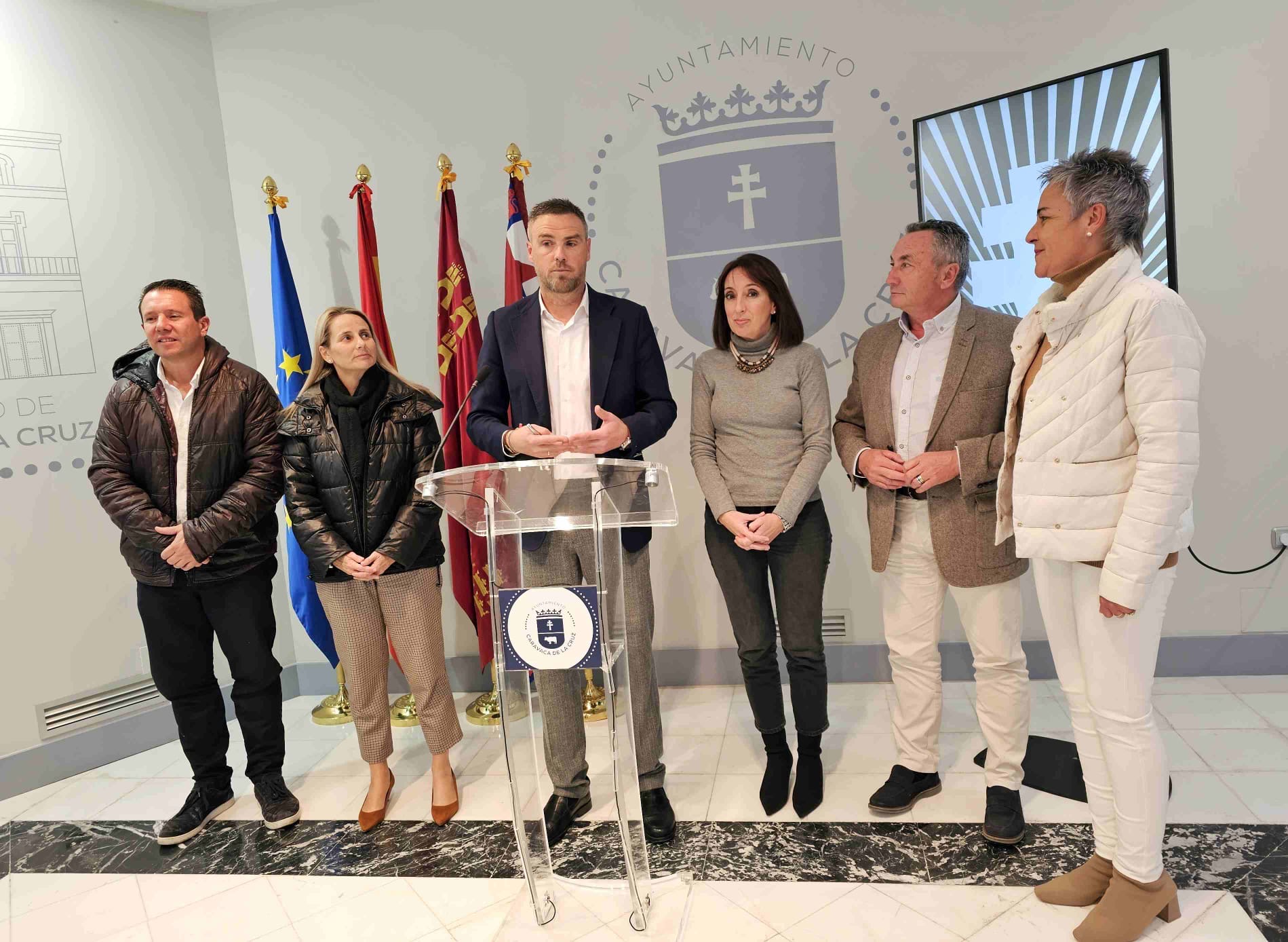 TURISMO | Los alcaldes de las comarcas del Noroeste y Río Mula se han dado cita en el Ayuntamiento de Caravaca de la Cruz para abordar aspectos relacionados con la celebración del Año Jubilar 2024 y sentar las bases de un proyecto turístico común para estos territorios.
