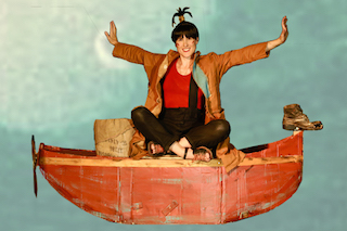 Teatro visual y de objetos con 'Hai, la pescadora de sueños'