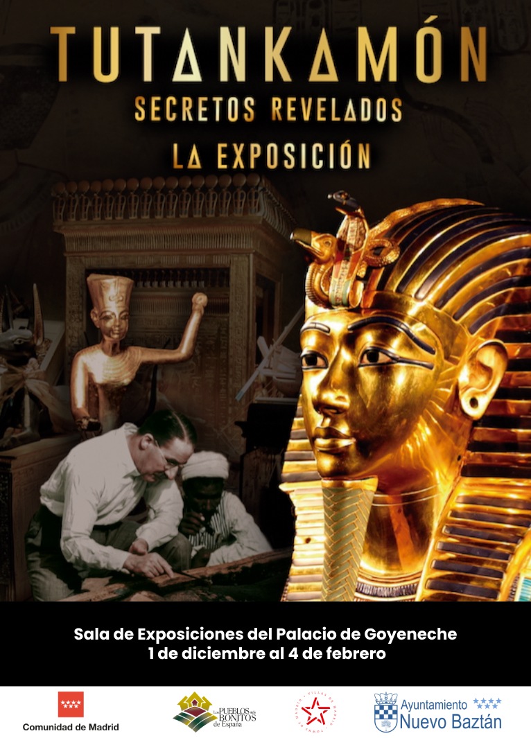 Tutankamón llega al Palacio de Nuevo Baztán