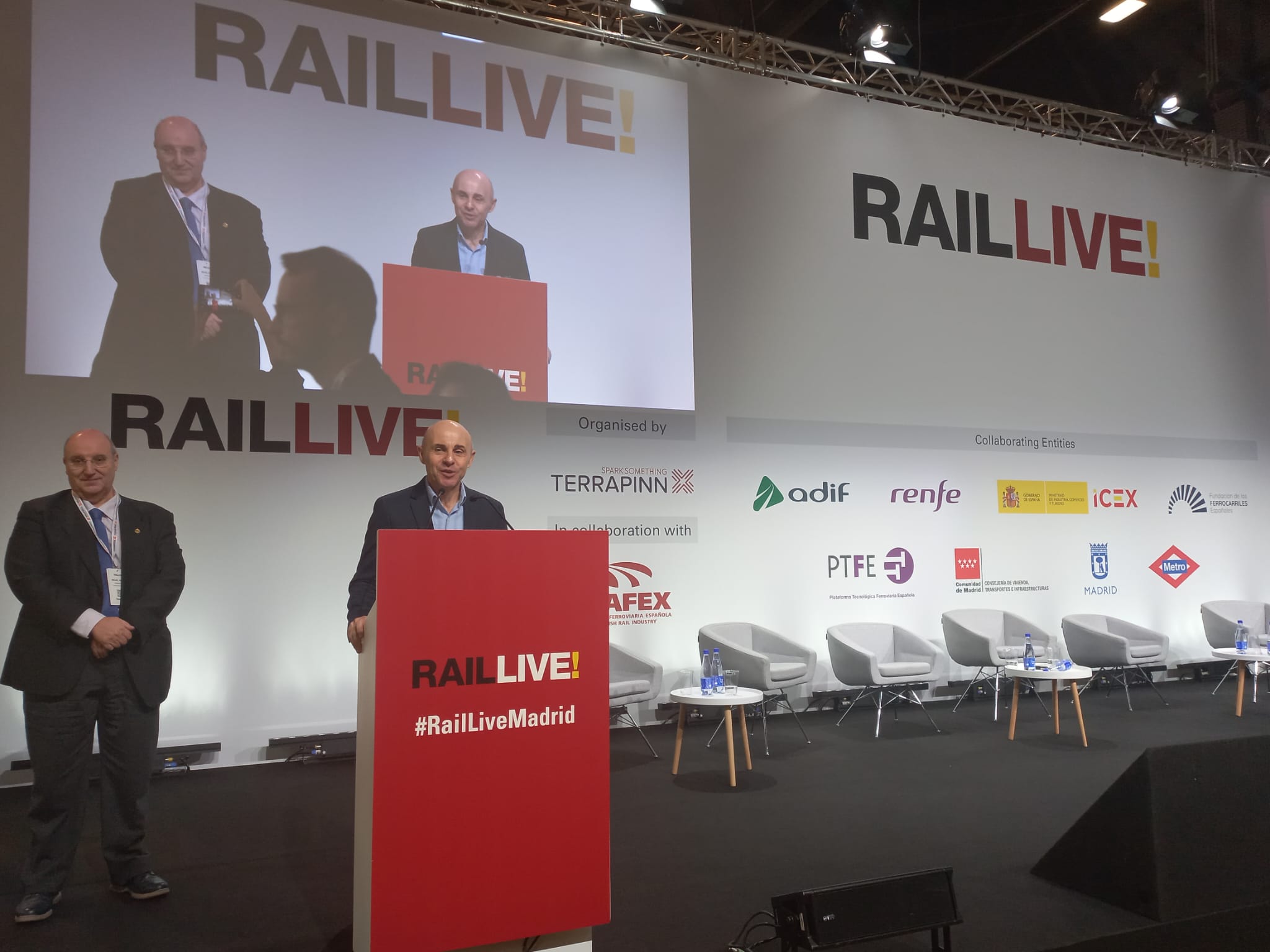 Zaragoza organizará Rail Live 2024, el congreso ferroviario referente en España. Noticia. Ayuntamiento de Zaragoza