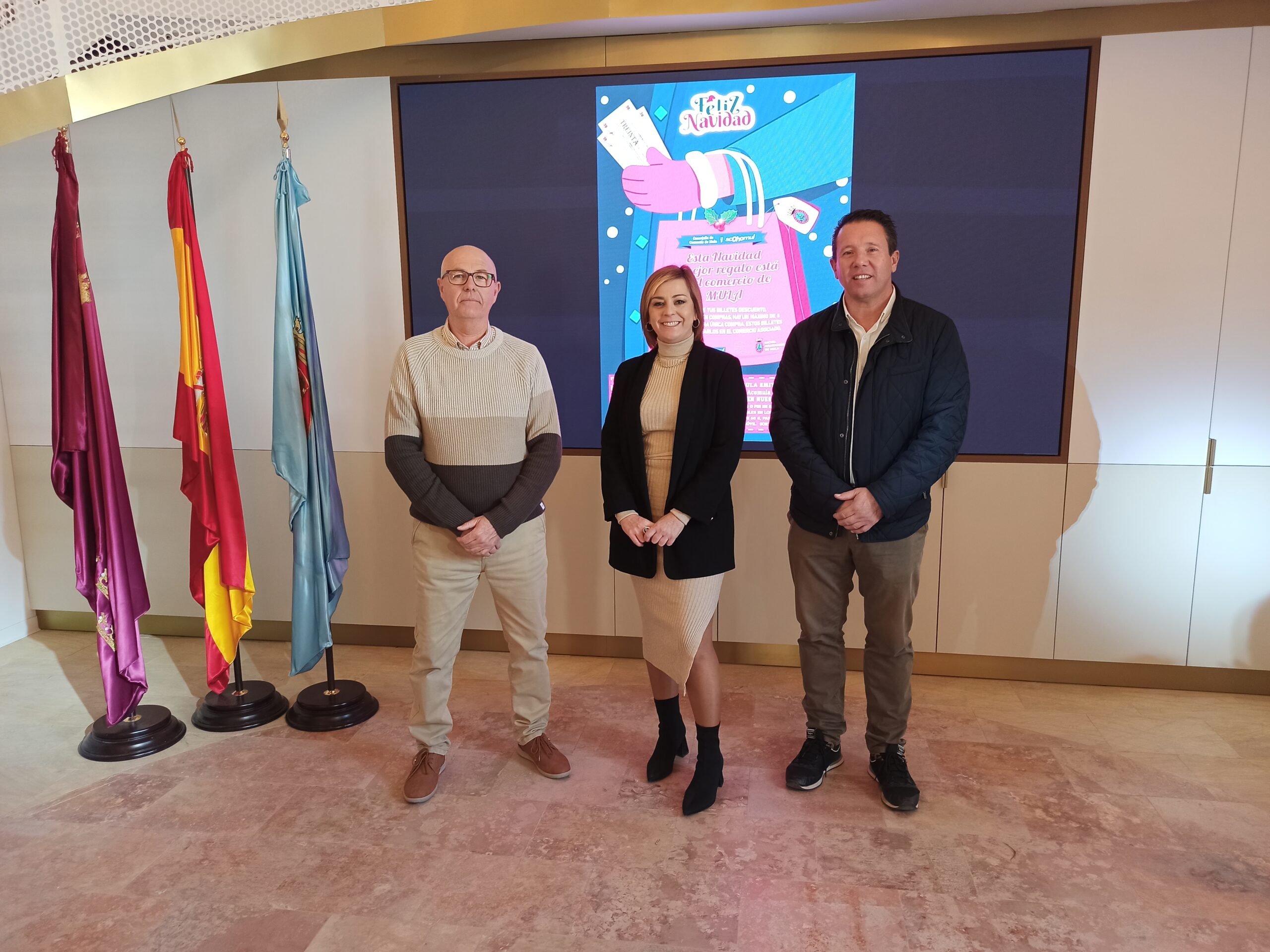 COMERCIO| Presentada la Campaña de Navidad del Comercio Local de Mula 2023