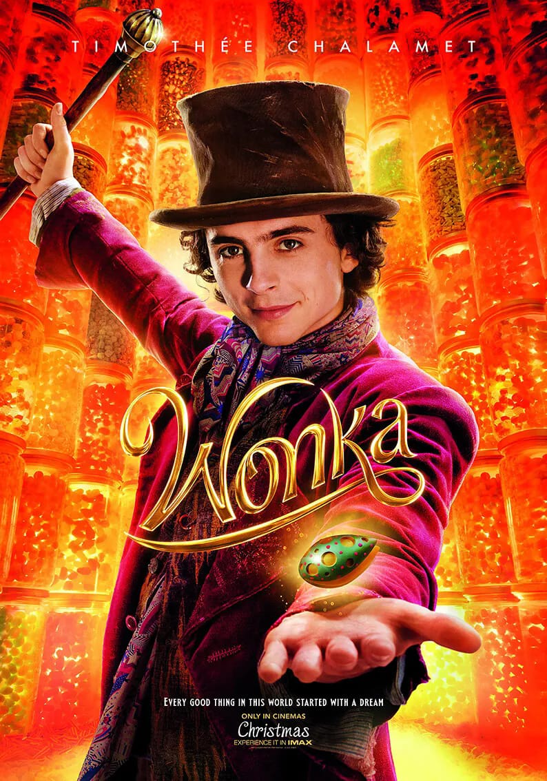 CULTURA| Cine: «Wonka» – 16, 17 y 18 de diciembre