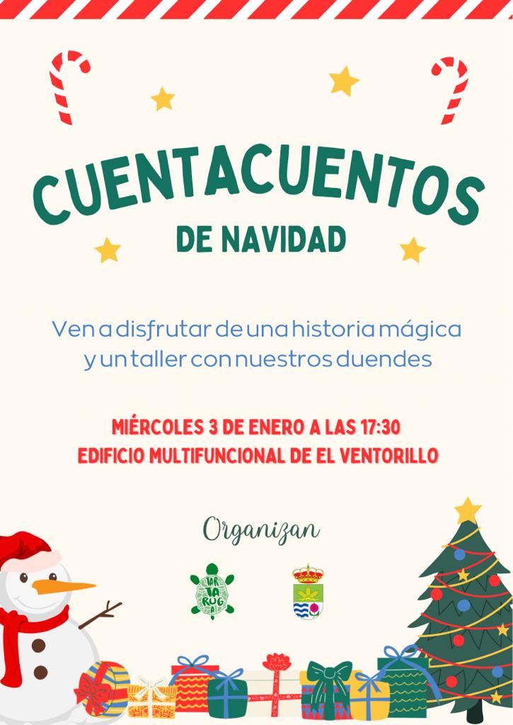 CuentaCuentos de Navidad en El Ventorrillo