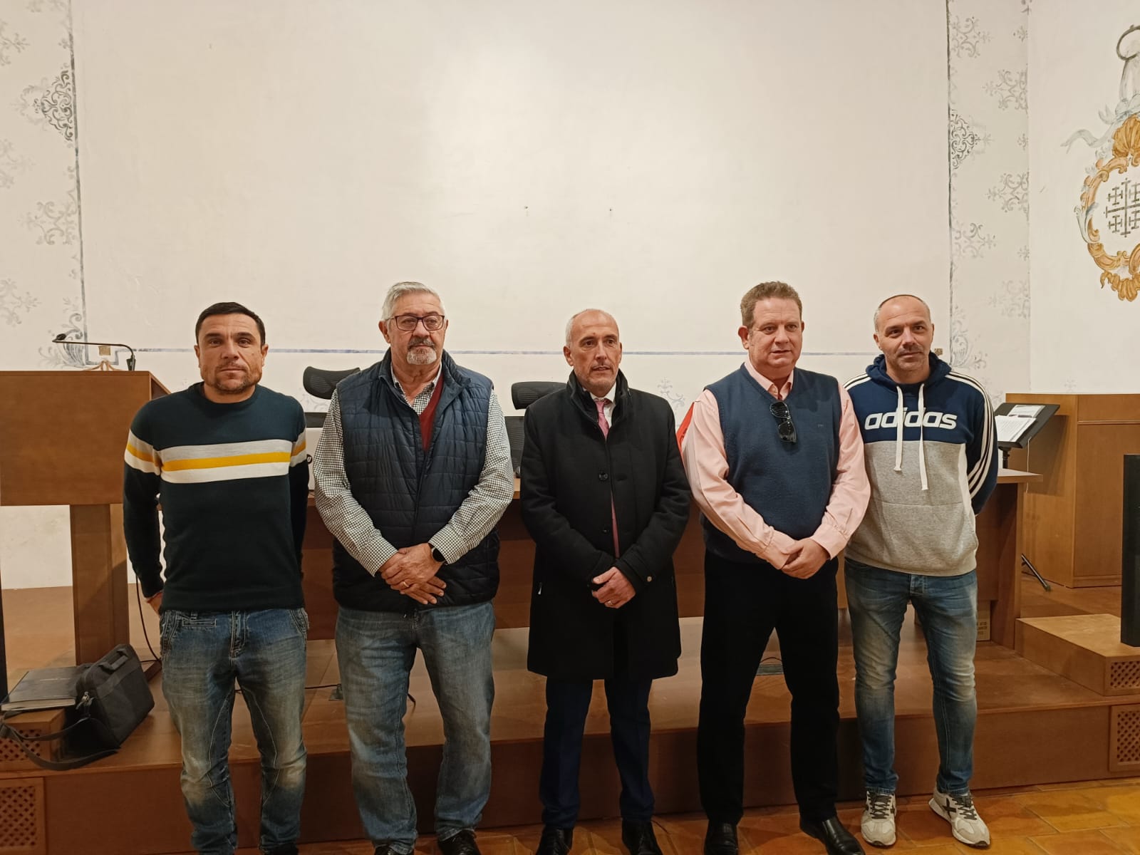 DEPORTES| Mula acoge la I Jornada de Actualización y Reciclaje de Entrenadores de Fútbol y Fútbol Sala