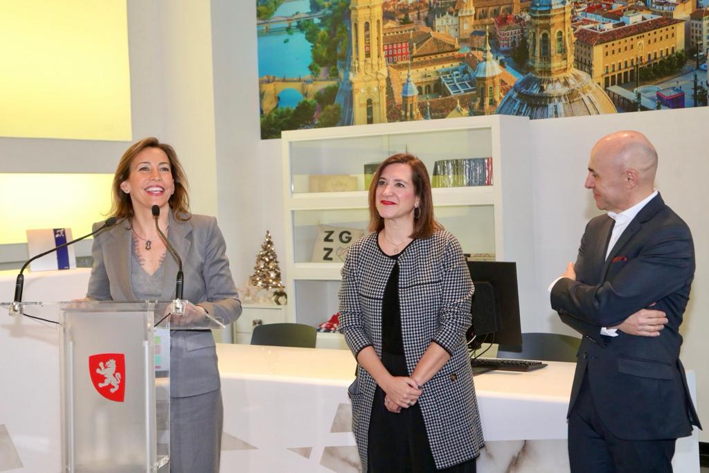 El Ayuntamiento de Zaragoza abre al público el nuevo Centro de Visitantes más tecnológico, accesible y multifuncional. Noticia. Ayuntamiento de Zaragoza