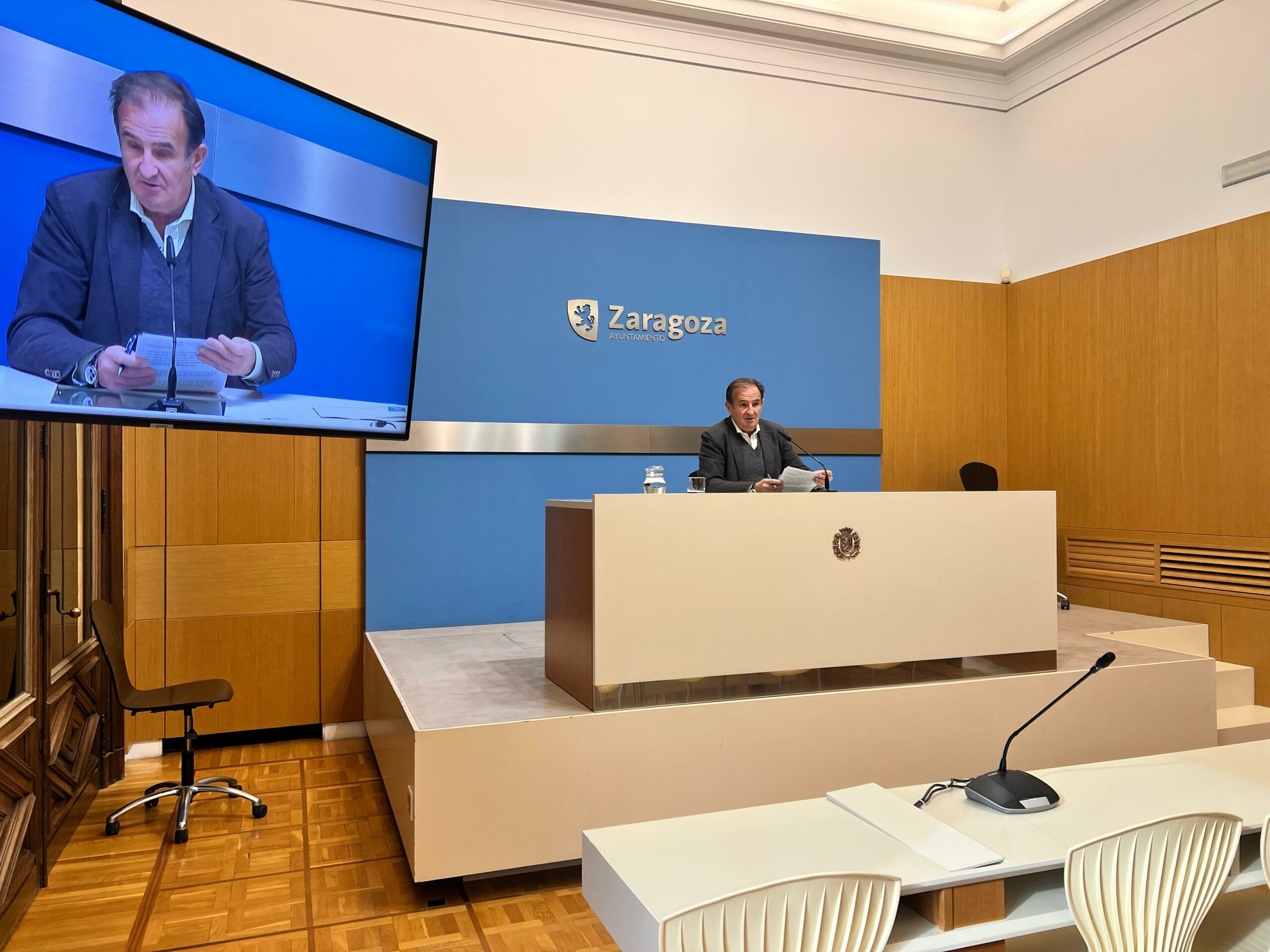 El Ayuntamiento saca a licitación la segunda fase de la avenida de Navarra. Noticia. Ayuntamiento de Zaragoza