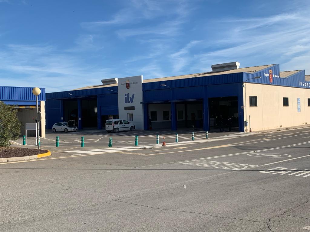 El Ayuntamiento solicita las instalaciones de la ITV de Alcantarilla para convertirlas en un espacio cultural