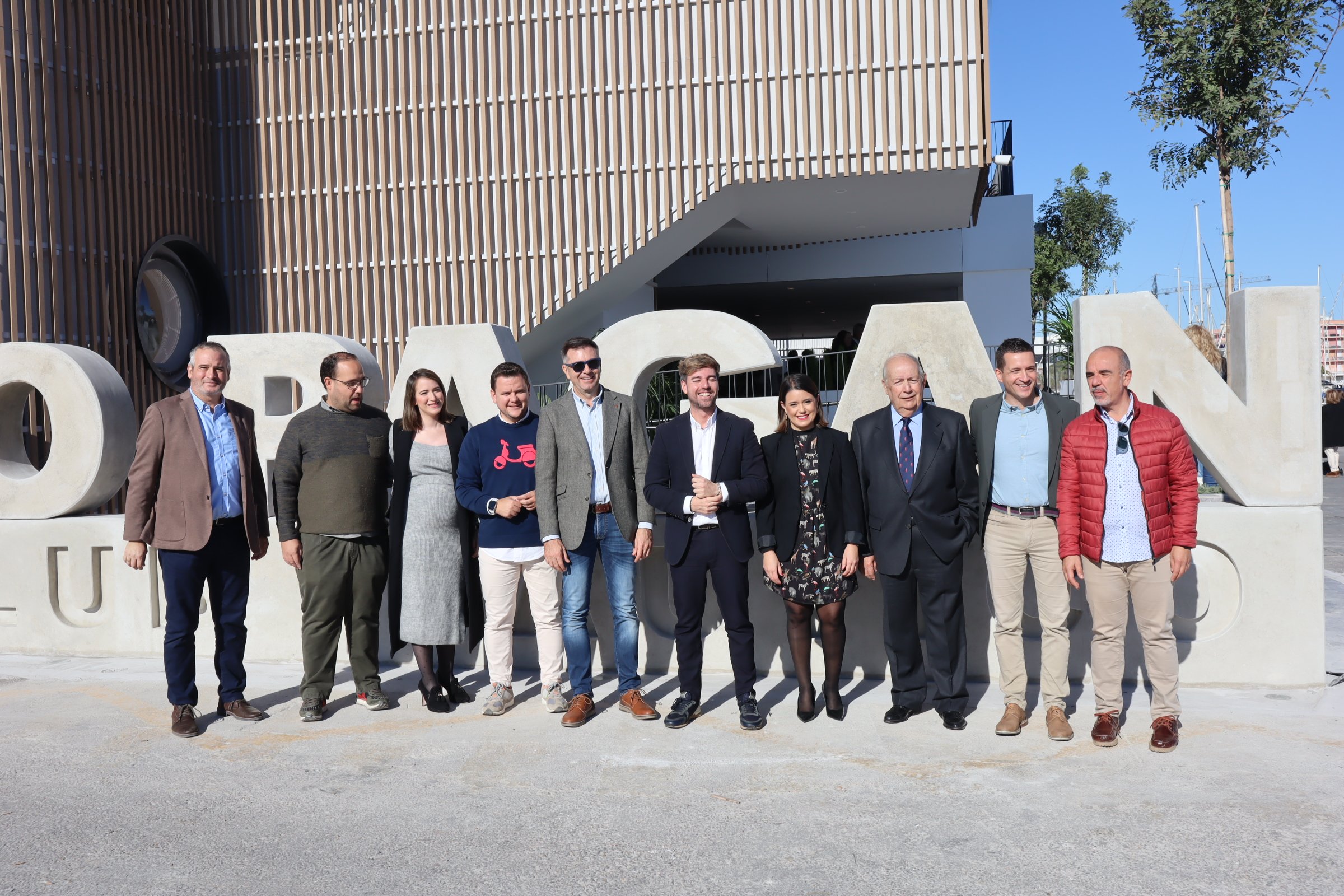 El Club Náutico de Lo Pagán inaugura su nueva sede social