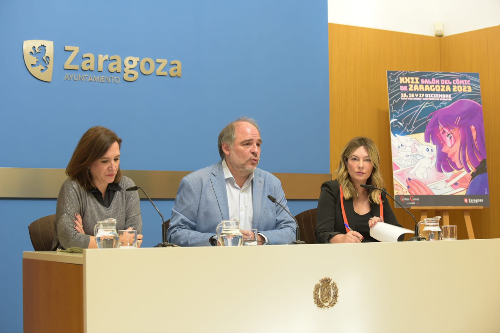 El Salón del Cómic reúne en la Multiusos a 65 autores y rinde homenaje a El bueno de Cuttlas. Noticia. Ayuntamiento de Zaragoza