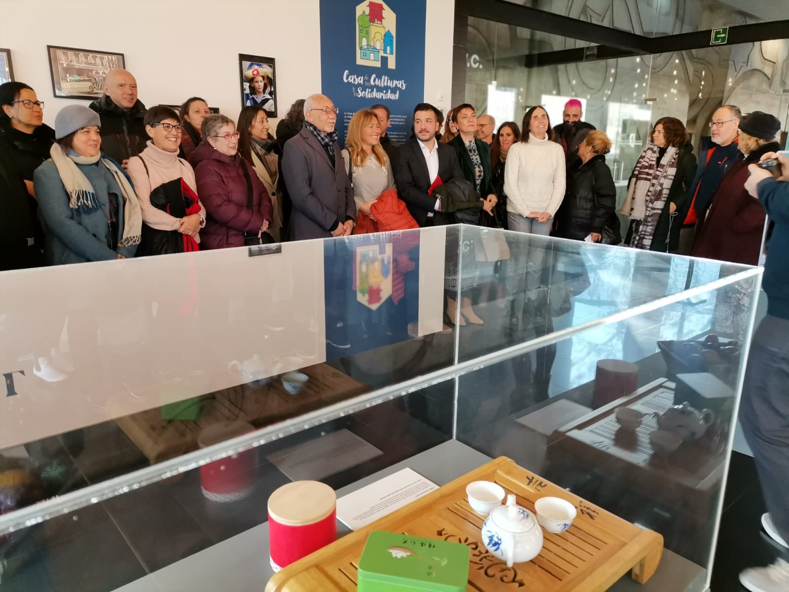 La Casa de las Culturas de Zaragoza celebra sus 25 años con una exposición. Noticia. Ayuntamiento de Zaragoza