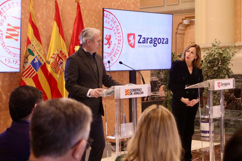 La Comisión Bilateral ratifica acuerdos por valor de más de 70 millones para impulsar La Romareda y las riberas del Huerva y restablecer la financiación y la cordialidad entre las dos instituciones. Noticia. Ayuntamiento de Zaragoza