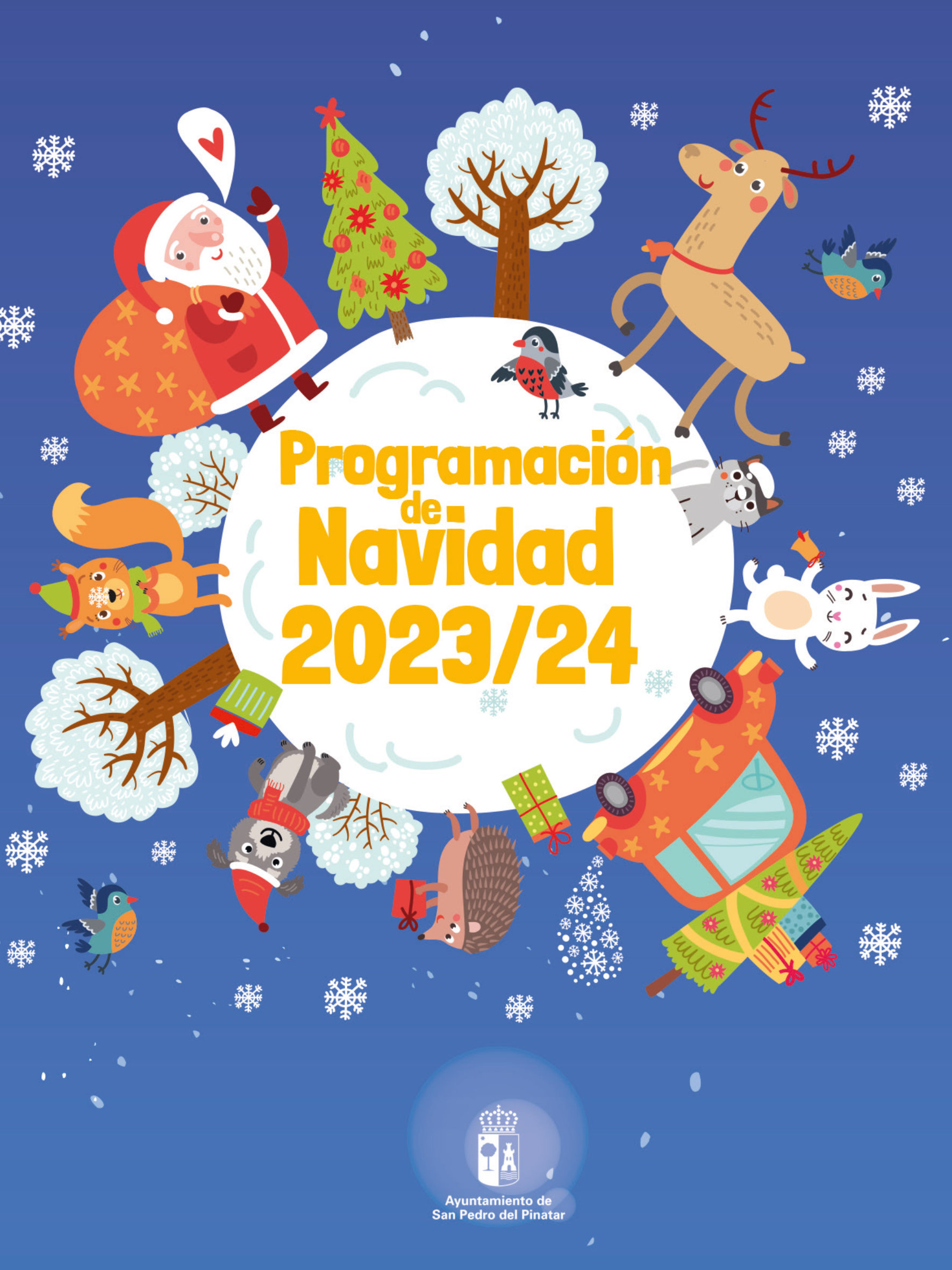 La magia de la Navidad vuelve a San Pedro del Pinatar con más de 60 actividades para toda la familia