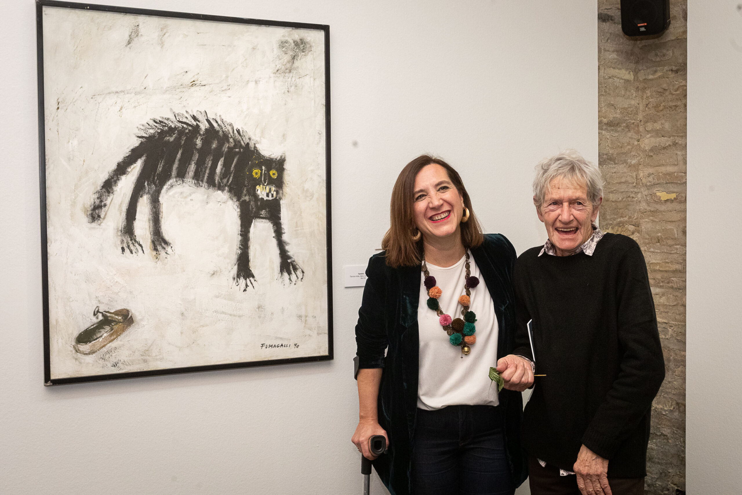 La sala de exposiciones del Torreón Fortea acoge la obra de la artista Adele Fumagalli. Noticia. Ayuntamiento de Zaragoza