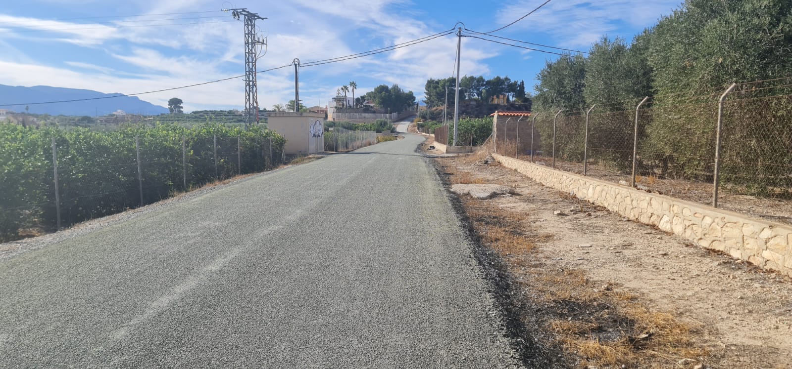 OBRAS PÚBLICAS| Mula finaliza el año invirtiendo en sus caminos rurales
