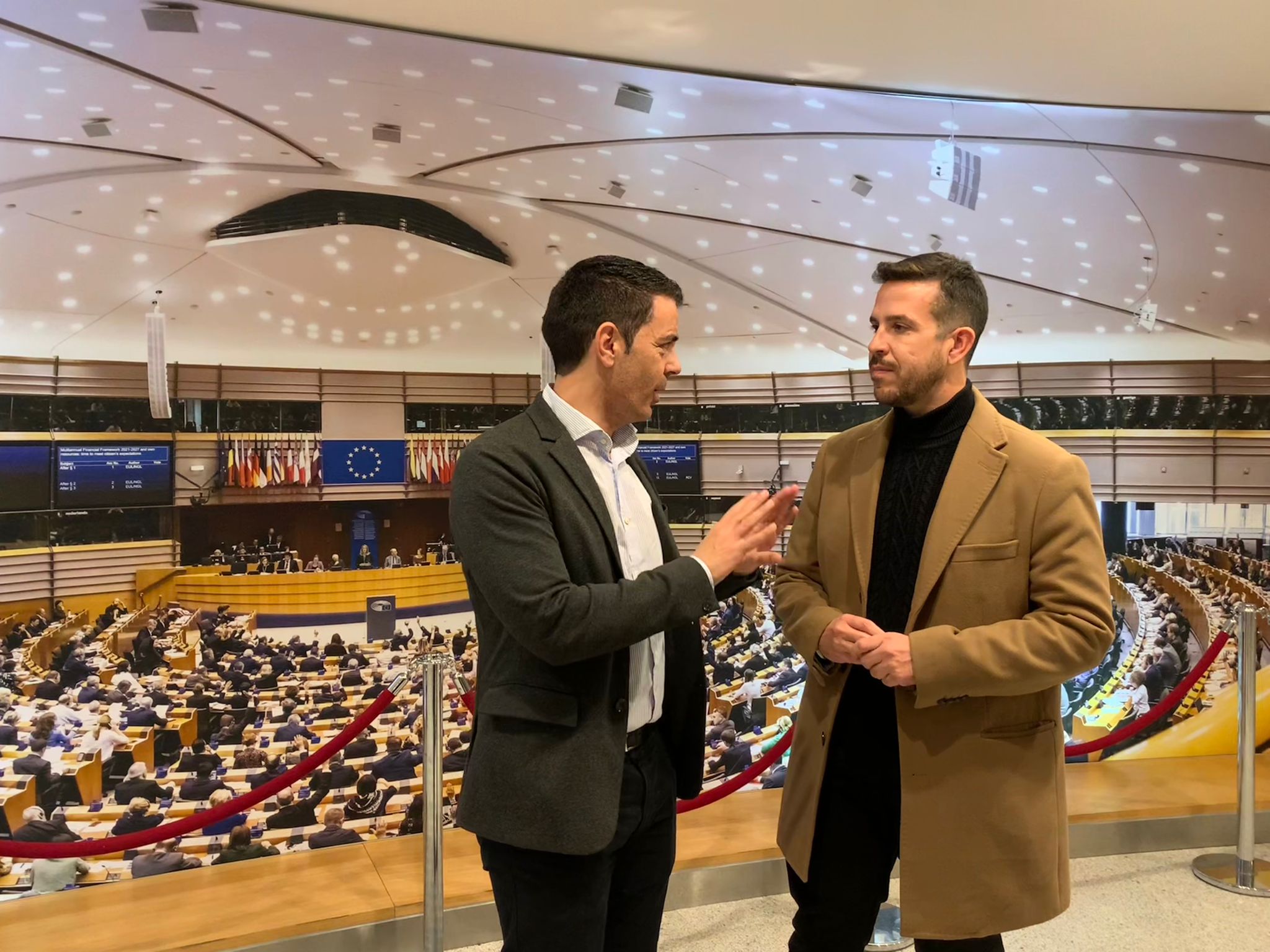 PATRIMONIO| El concejal de Cultura y Patrimonio Histórico acude a unas jornadas de trabajo en el Parlamento Europeo