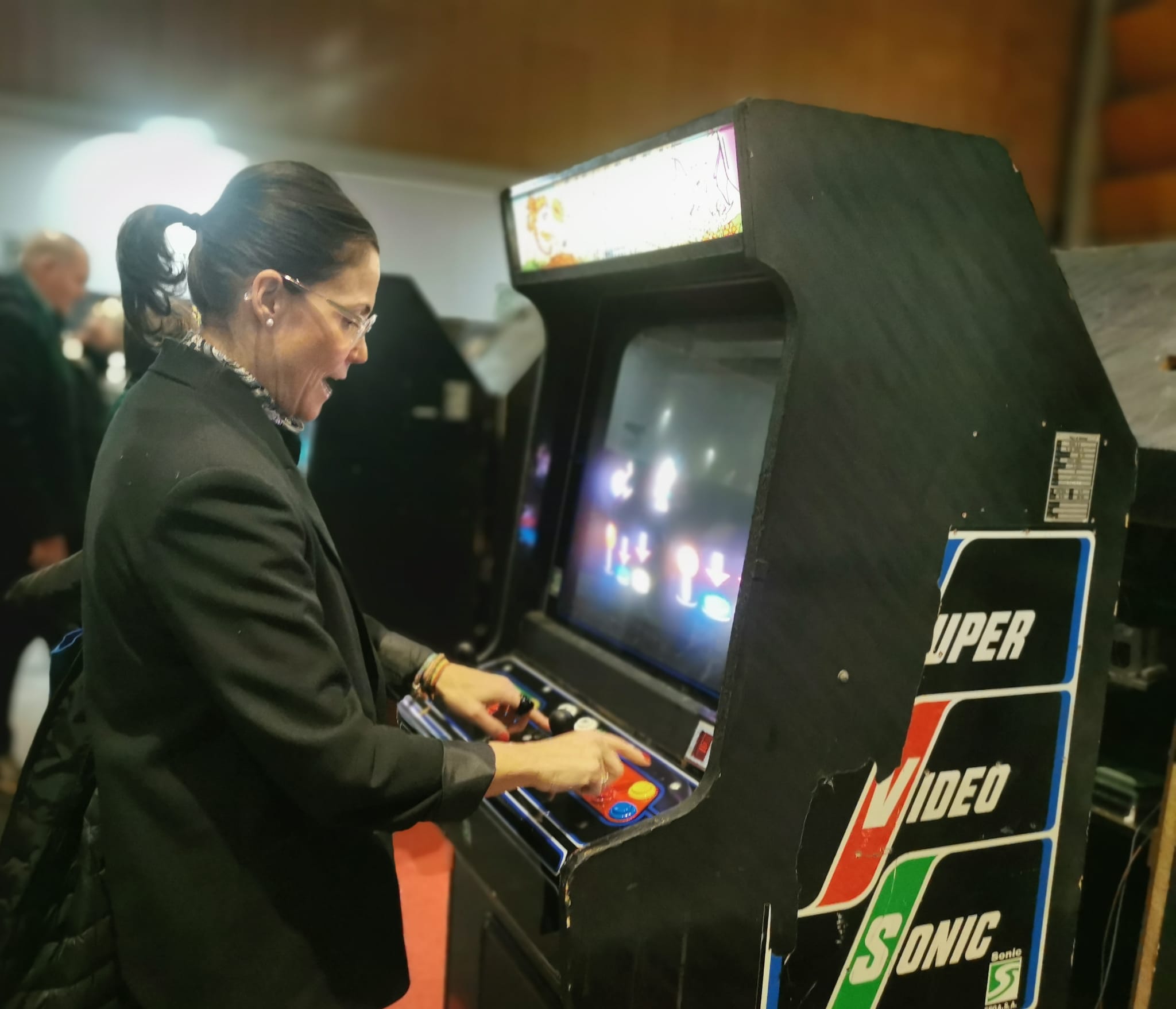RetroGamer abre hasta el viernes sus puertas con más de 100 máquinas arcade y consolas antiguas. Noticia. Ayuntamiento de Zaragoza