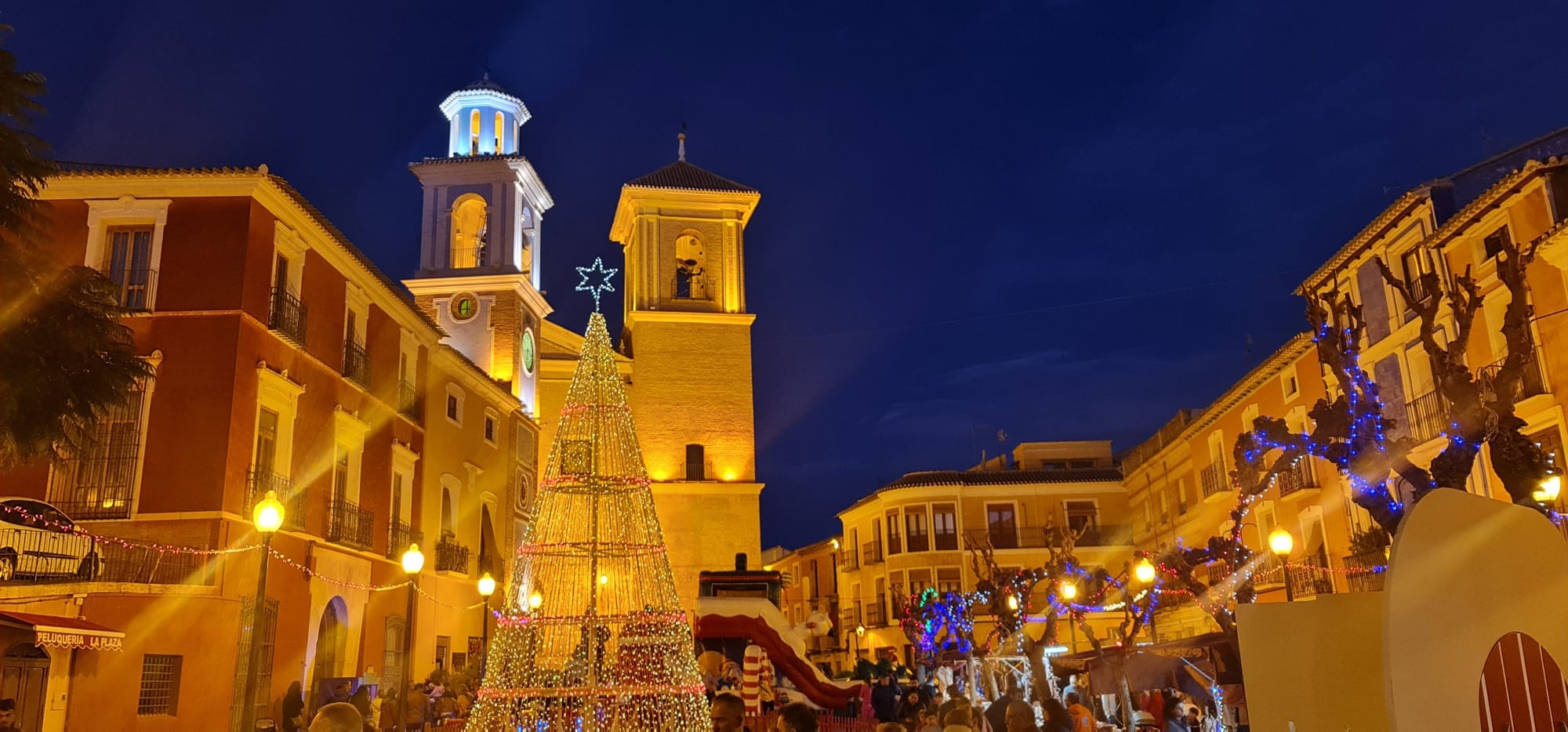 TURISMO| El Poblado Navideño impulsa el turismo en Mula en Navidad