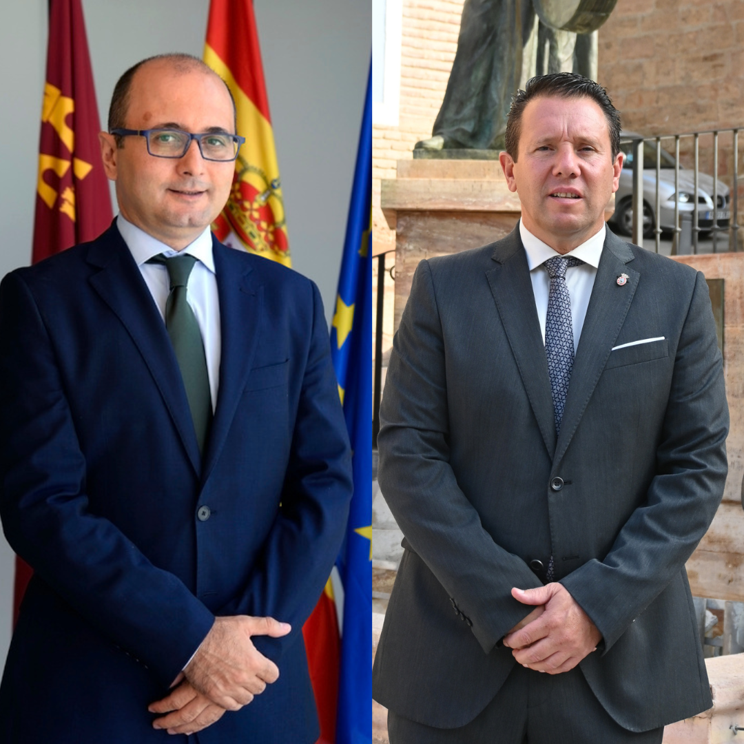 TURISMO| El alcalde de Mula pide la colaboración del Instituto de Fomento de la Región en la III Feria del Almendro