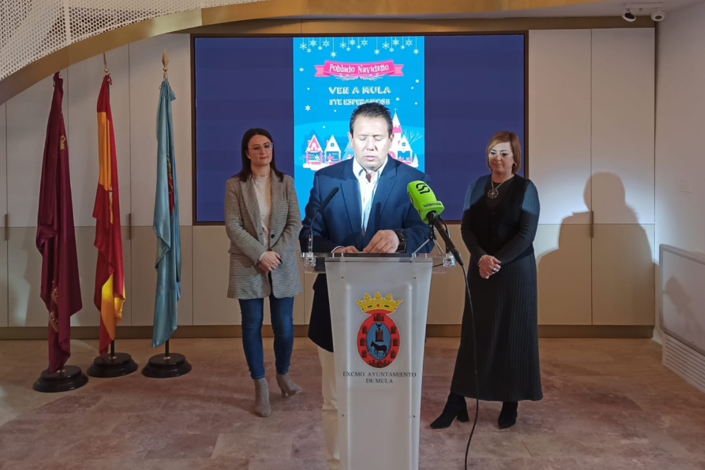 TURISMO| Presentada la programación del Poblado Navideño 2023