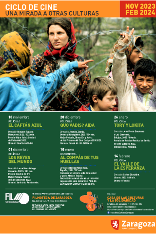 Una mirada a otras culturas. Agenda Zaragoza. Ayuntamiento de Zaragoza