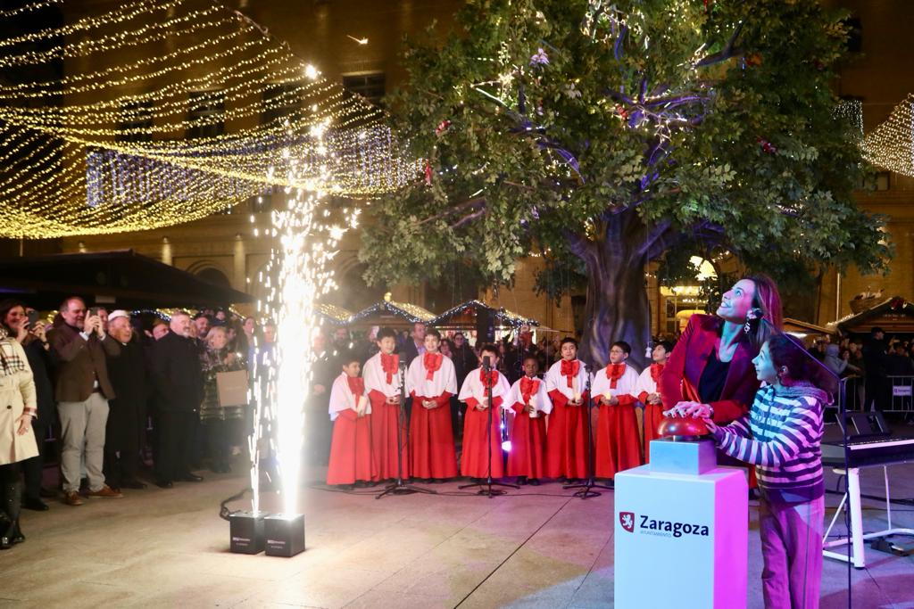 Zaragoza enciende una Navidad de película con más de 500 actos. Noticia. Ayuntamiento de Zaragoza
