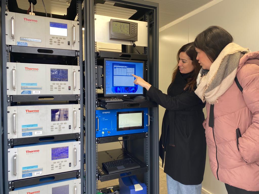 Zaragoza incorpora nuevos analizadores a su Red de Calidad del Aire para mejorar el seguimiento de ciertos contaminantes y proteger la salud. Noticia. Ayuntamiento de Zaragoza