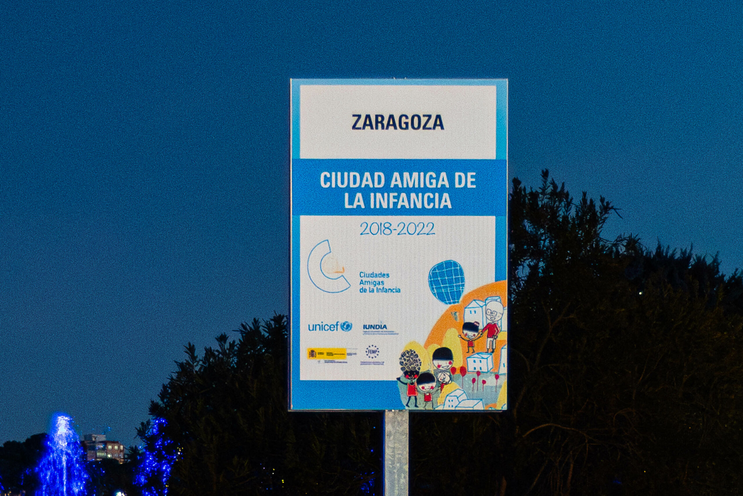 Zaragoza revalida el reconocimiento de Ciudad Amiga de la Infancia. Noticia. Ayuntamiento de Zaragoza