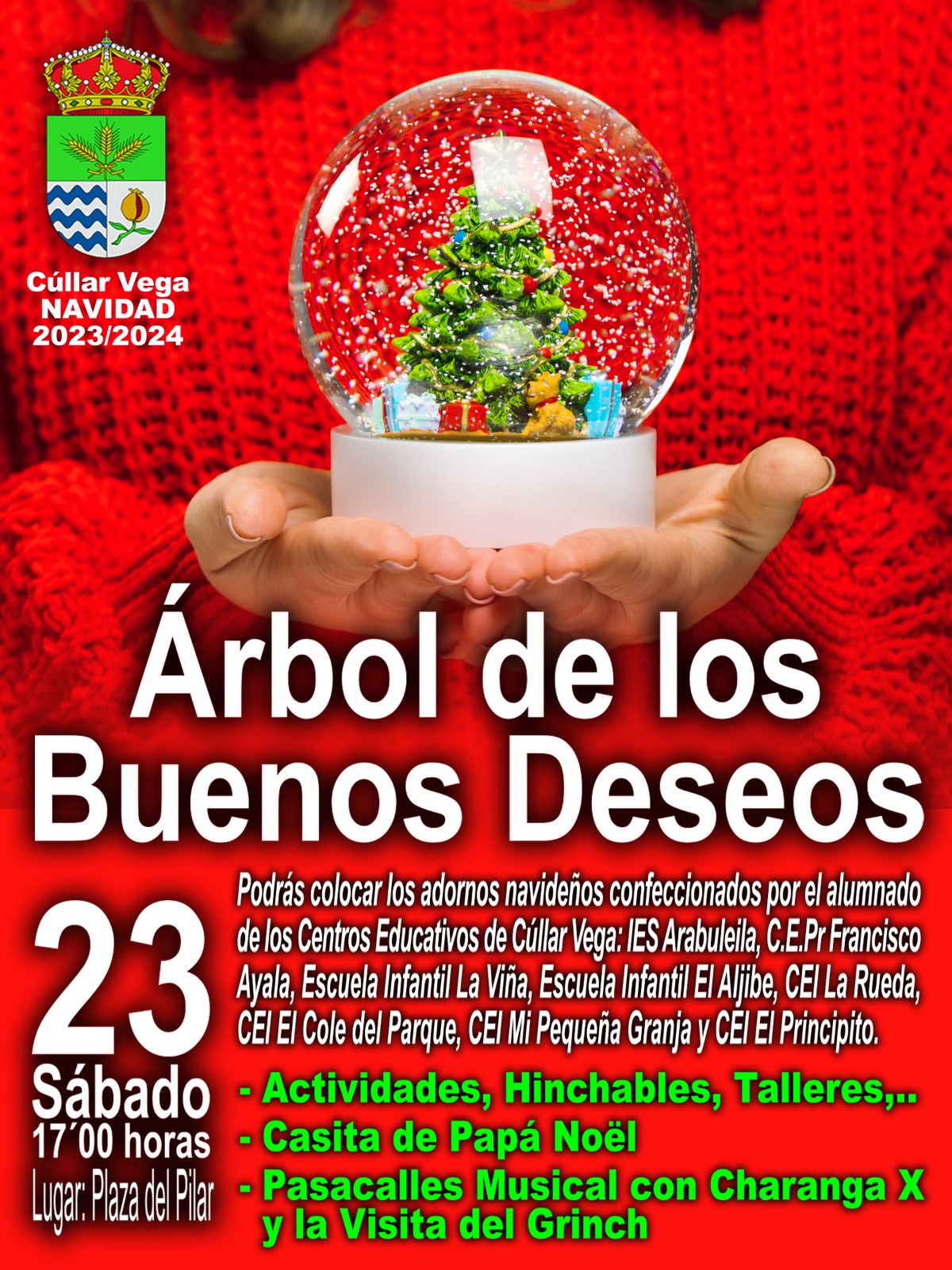 ‘El árbol de los deseos’ este sábado 23 de diciembre
