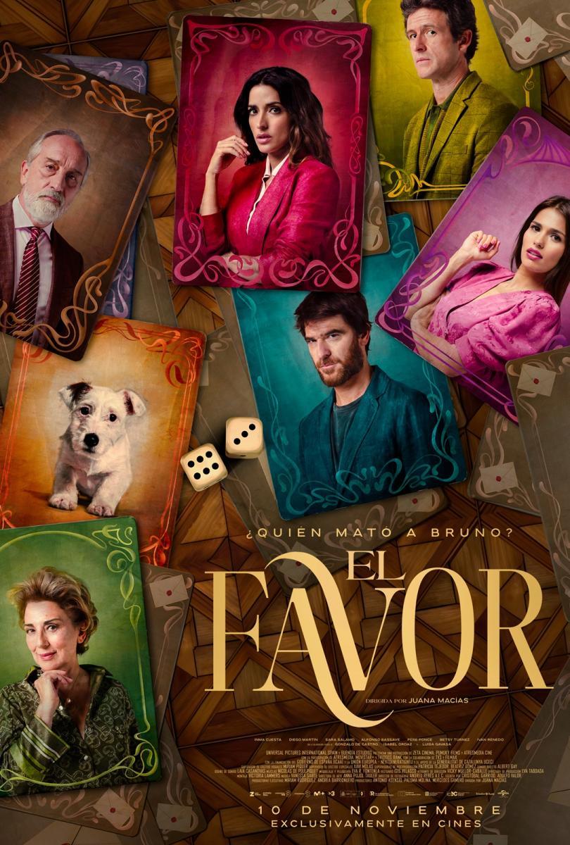CULTURA| Cine: «El favor» – 13, 14 y 15 de enero