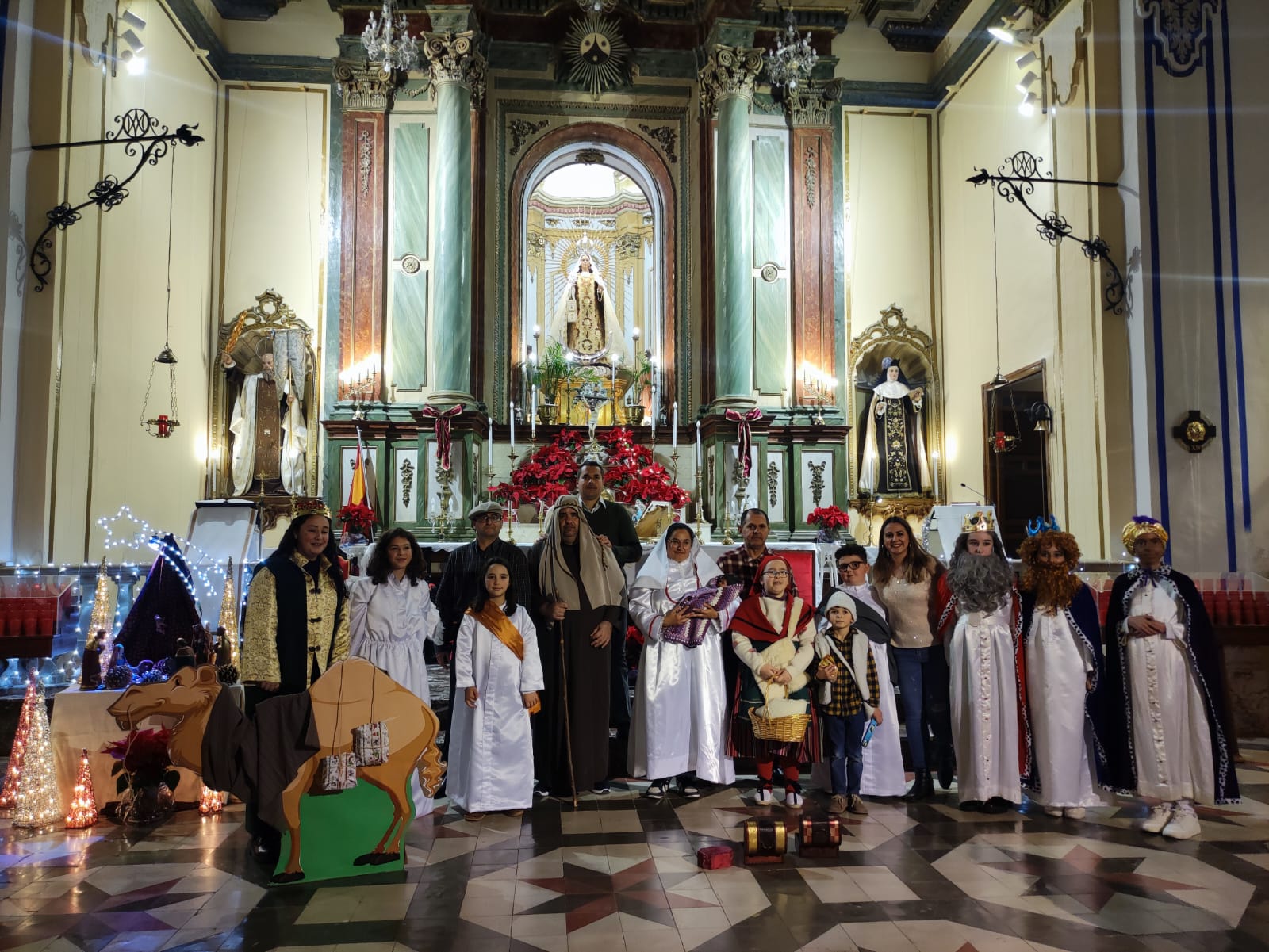CULTURA| Gran asistencia al Auto de los Reyes Magos en la ermita del Carmen de Mula